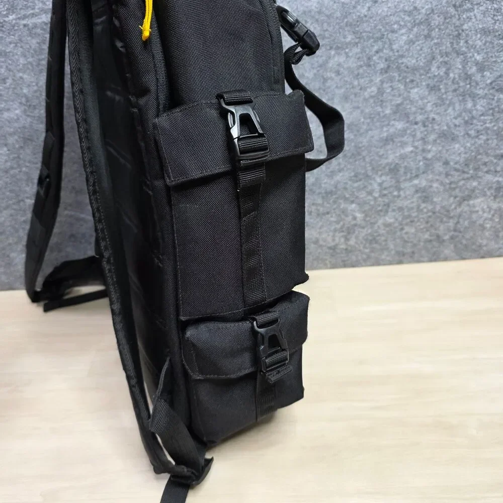 Under Armour UA‎ Project Rock Freedom Regiment Laptop Backpack Black Yellow READ